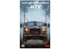 โมเดลรถทหาร RFM JLTV (Joint Light Tactical Vehicle) 1/35