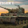 โมเดลรถถังไทเกอร์ RFM Tiger I Late Production w/Full interior & Zimmerit 1/35