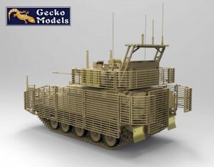 โมเดลรถถัง Gecko 35GM0051 SCIMITAR MK2 CVR TES OPERATION HERRICK AFGHANISTAN 1/35