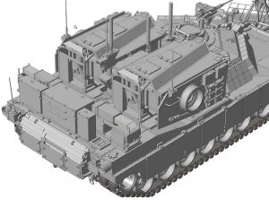 รถถัง RFM Rye Field Model M1 Assault Breacher Vehicle สเกล 1/35