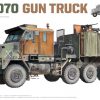 โมเดลรถทหาร TAKOM 5019 M1070 Gun Truck สเกล 1/35