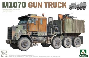 โมเดลรถทหาร TAKOM 5019 M1070 Gun Truck สเกล 1/35