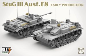 โมเดลรถถัง TAKOM 8013 StuG III Ausf.F8 Early Production 1/35