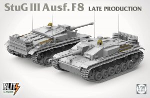 โมเดลรถถัง TAKOM 8014 StuG III Ausf.F8 Late Production 1/35
