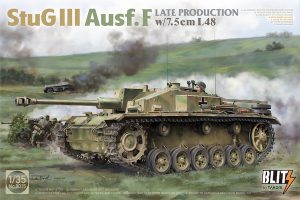 โมเดลรถถัง TAKOM 8015 StuG III Ausf.F Late Production w/7.5cm L48 1/35