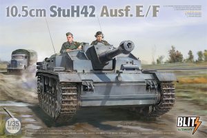 โมเดลรถถัง TAKOM 8016 10.5cm StuH42 Ausf.E/F สเกล 1/35