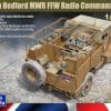 รถทหาร Gecko 35GM0061 Bedford MWR FFW Radio Command Truck 1/35