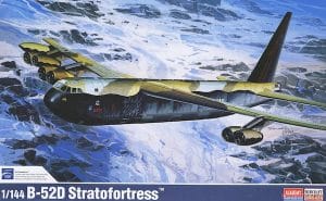 เครื่องบิน ACADEMY 12632 B-52D Stratofortress สเกล 1/144