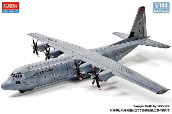 เครื่องบิน ACADEMY 12631 C-130J-30 Super Hercules 1/144