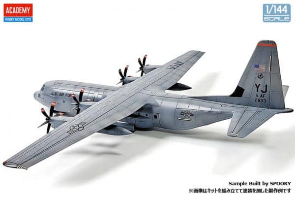เครื่องบิน ACADEMY 12631 C-130J-30 Super Hercules 1/144